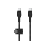 Belkin USB-C - USB-C 2.0 Braided Silicone 2m Black - 733190 - zdjęcie 4